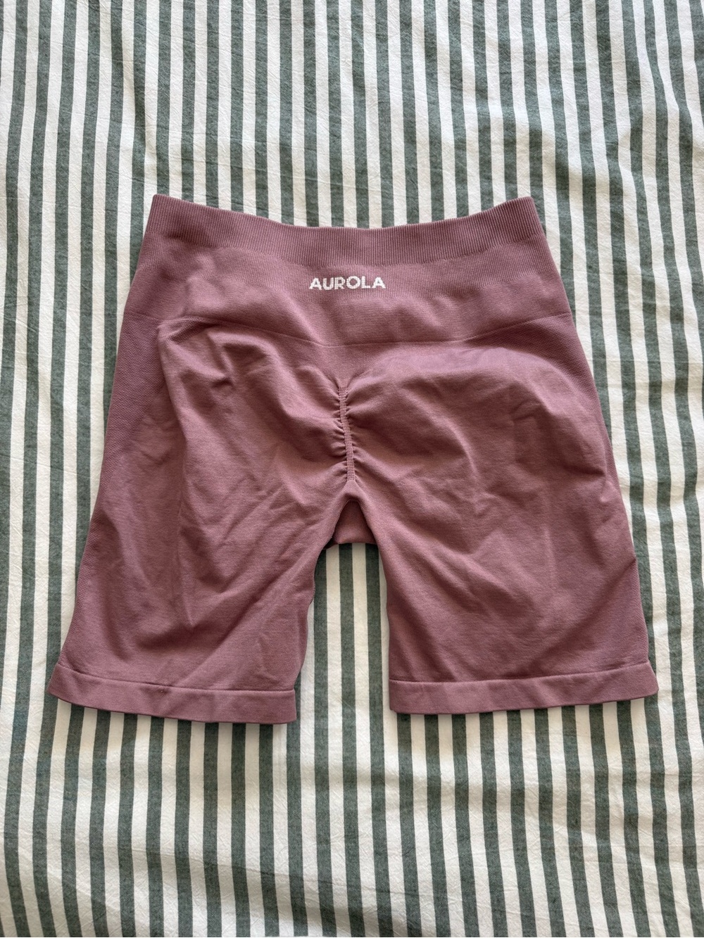 Aurola Pink Athletic Bike Shorts